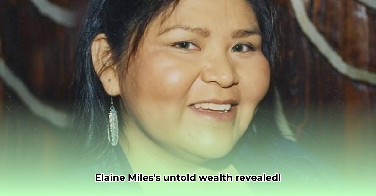 elaine-miles-net-worth